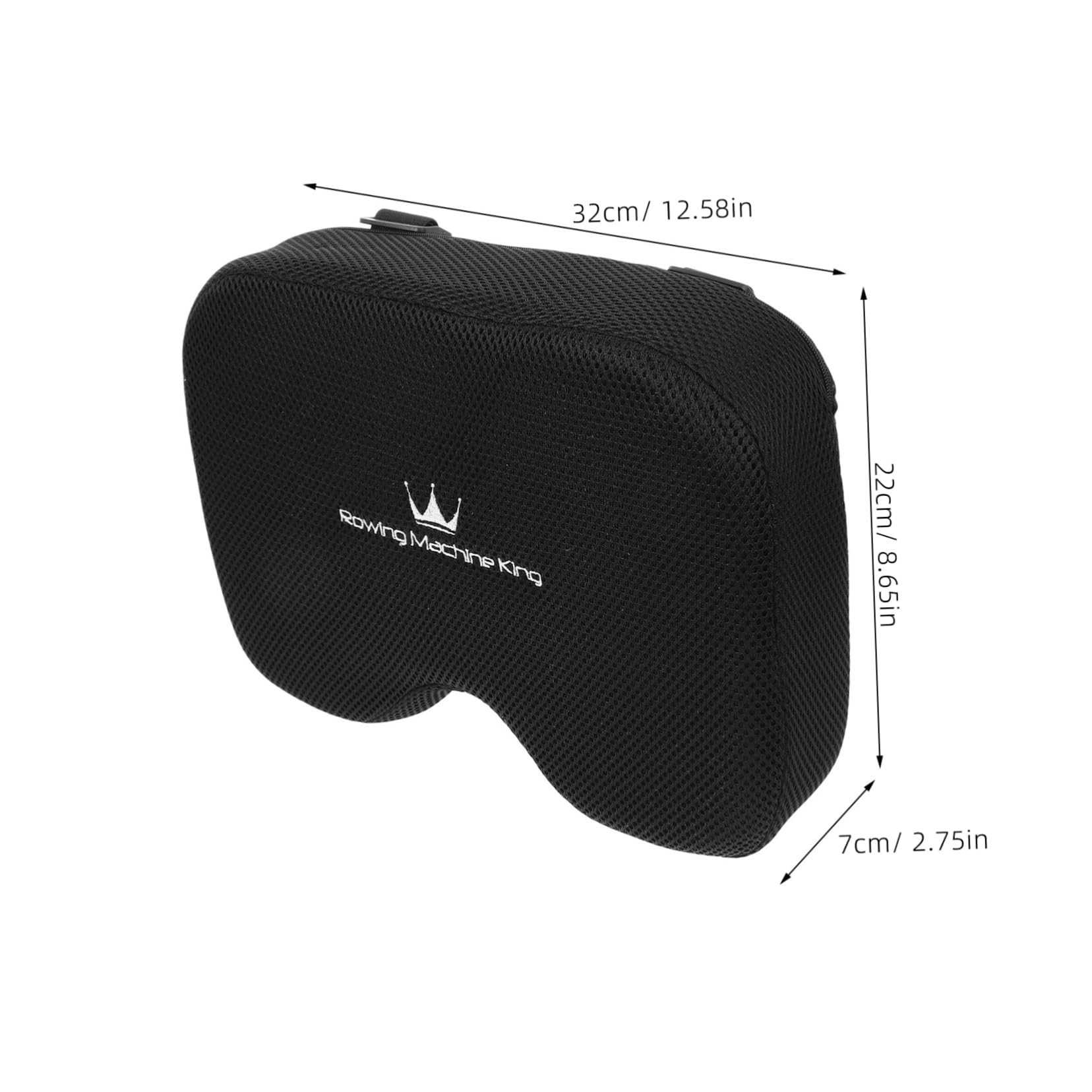 VANZACK Rowing Machine Seat Cover - Premium Cushioned Pad for Rowing Machines, Gym Equipment & Office Chairs - Comfortable & Durable Support for Home Workouts, Fitness Training & Long Sitting Sessions