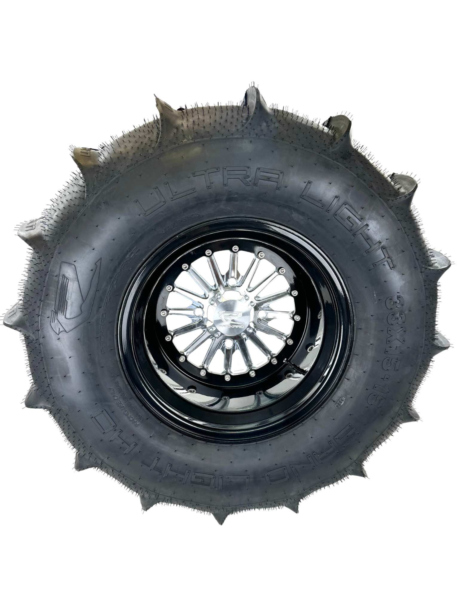 Sand Light HO (High Output) Paddle Tires Rear 33x15x15 - High Performance Off-Road Sand Tires for Dirt Bikes & ATVs - Perfect for Dune Racing, Beach Riding & Desert Adventures
