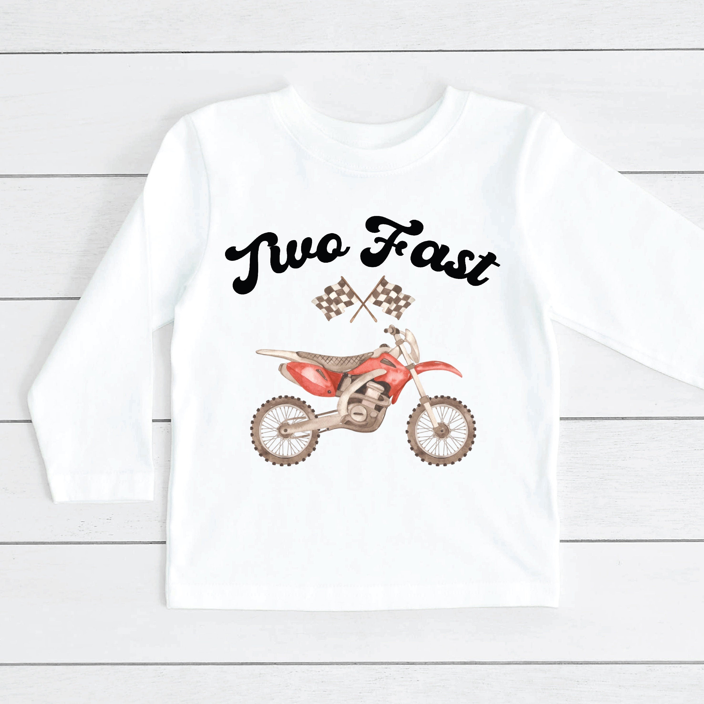 2nd Birthday Long Sleeve T-Shirt for Toddlers - Cute & Comfortable Cotton Top for Boys & Girls - Perfect for Birthday Parties, Photo Shoots & Special Occasions