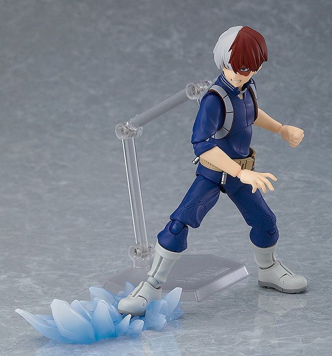 Figma #476 Shoto Todoroki Action Figure - My Hero Academia Anime Collectible for Display & Cosplay Play