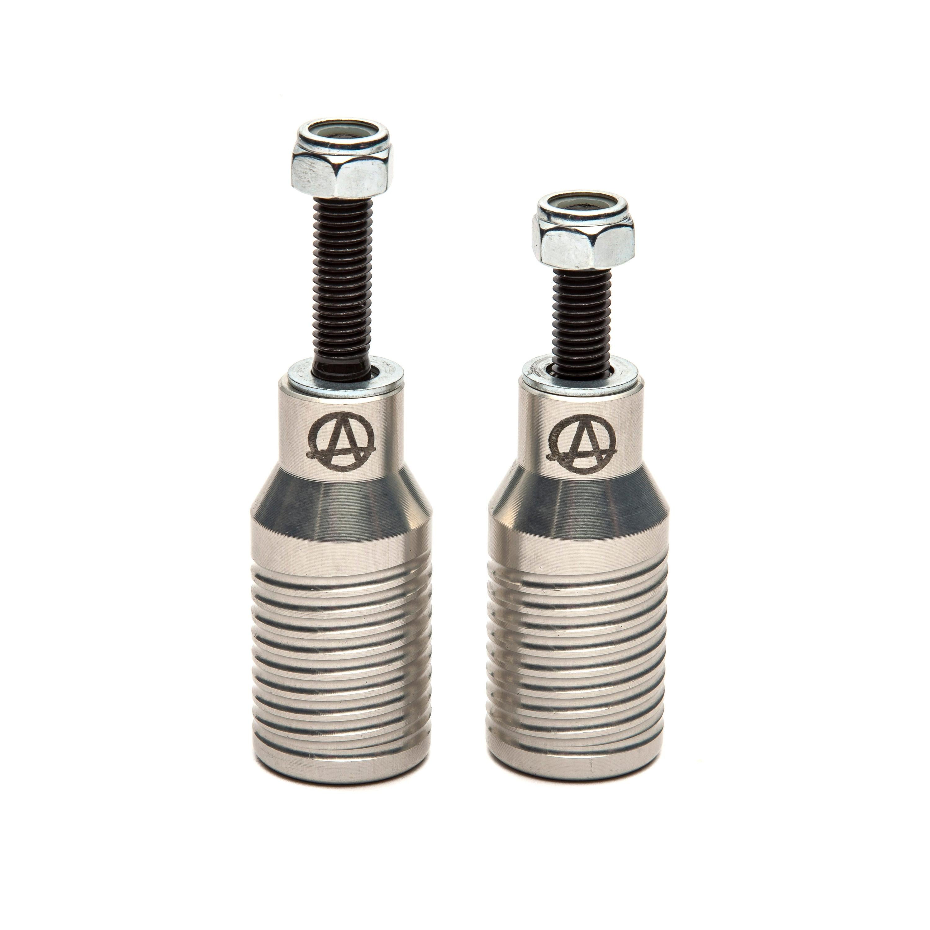 Premium Apex Bowie Pegs - Heavy Duty Motorcycle Footpegs for Harley, Cruiser & Chopper Bikes - Perfect for Off-Road Adventures & Custom Bike Builds