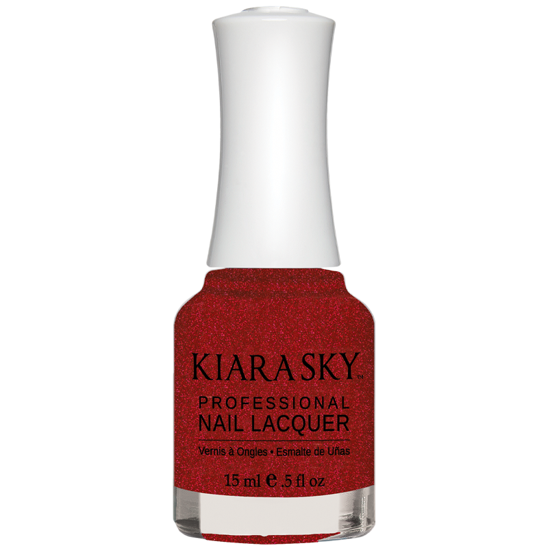 Sultry Desire Nail Lacquer N547 - Long-Lasting Gel Nail Polish for Women, High Gloss & Chip-Resistant - Perfect for Parties, Weddings & Special Occasions