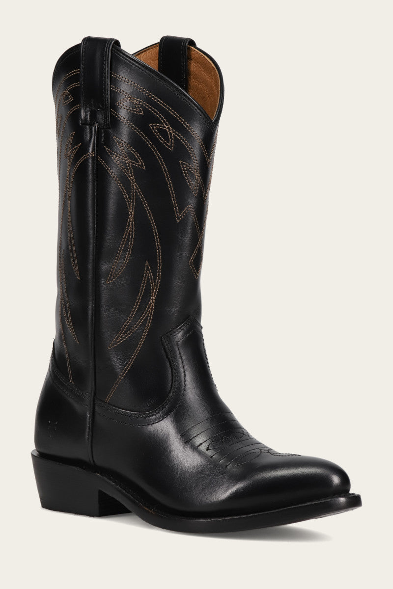 Billy Pull On Deco Stitch Boots - Comfortable Women's Ankle Boots with Fashionable Stitching Detail - Perfect for Casual Outfits, Work & Fall/Winter Style