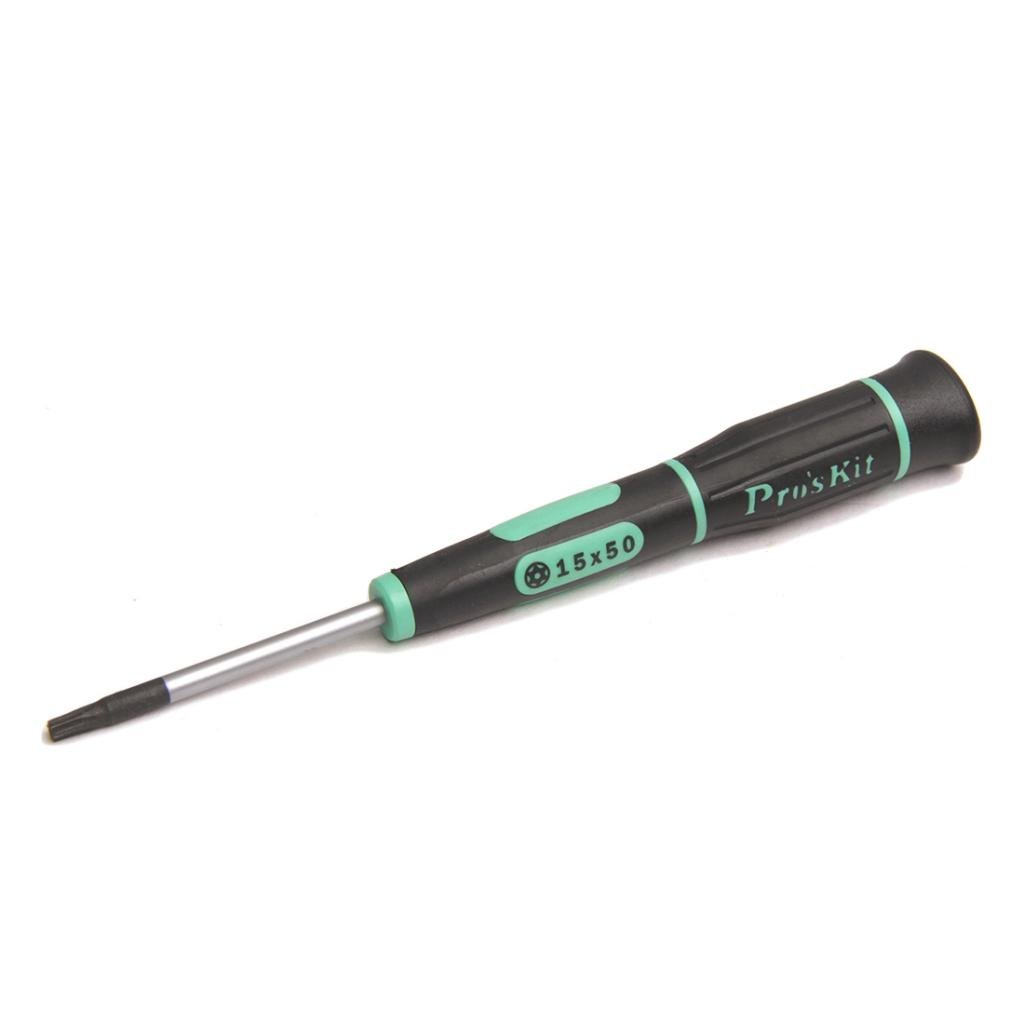 Precision T15H Tamper Proof Star Screwdriver Set - Professional Repair Tool for Electronics, Phones, Laptops & Small Appliances - Ideal for DIY, Tech Maintenance & Home Repairs