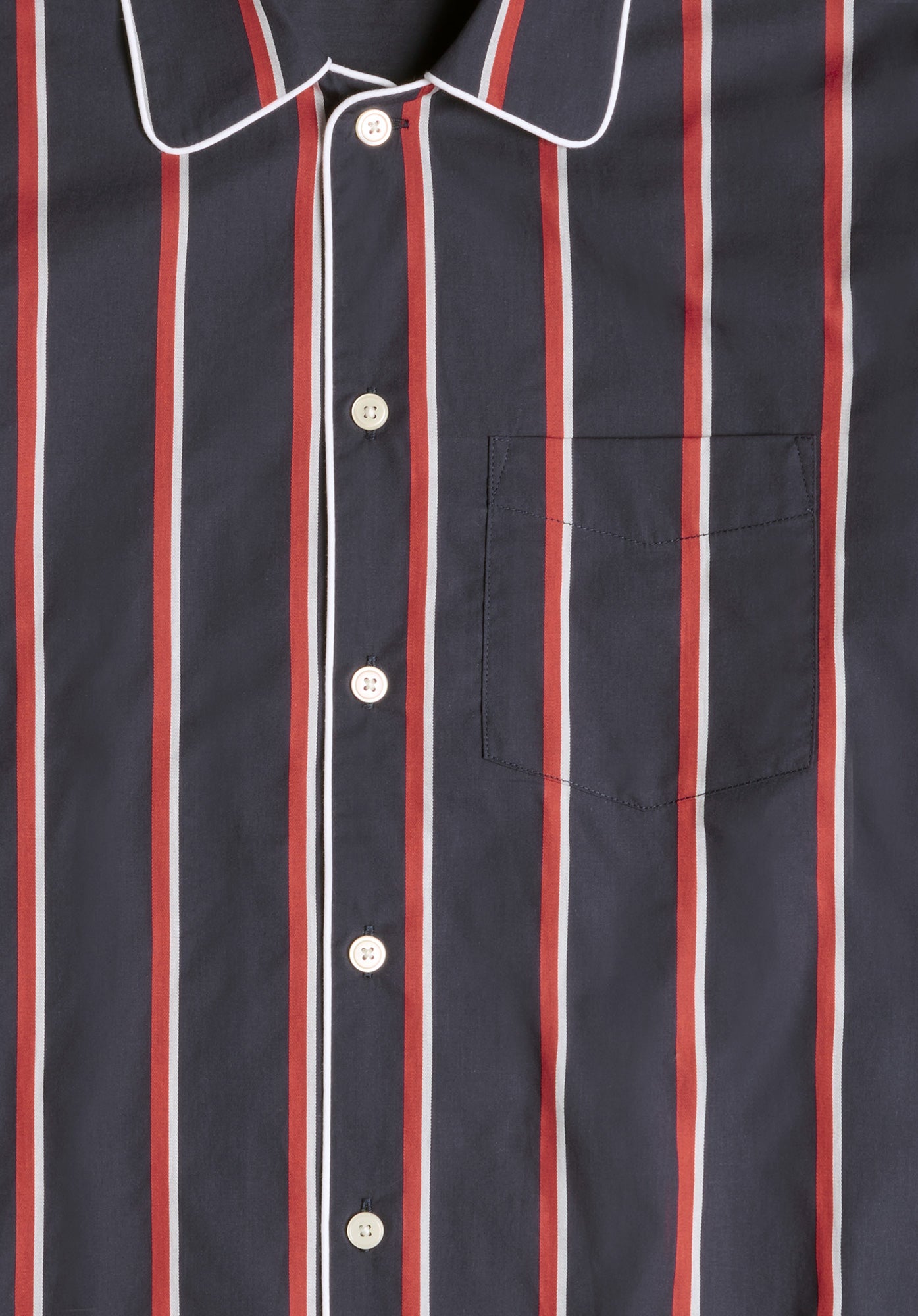 Henry Pajama Set in Marine Stripe - Soft Cotton Sleepwear for Men & Women - Perfect for Lounging, Sleeping & Relaxing at Home