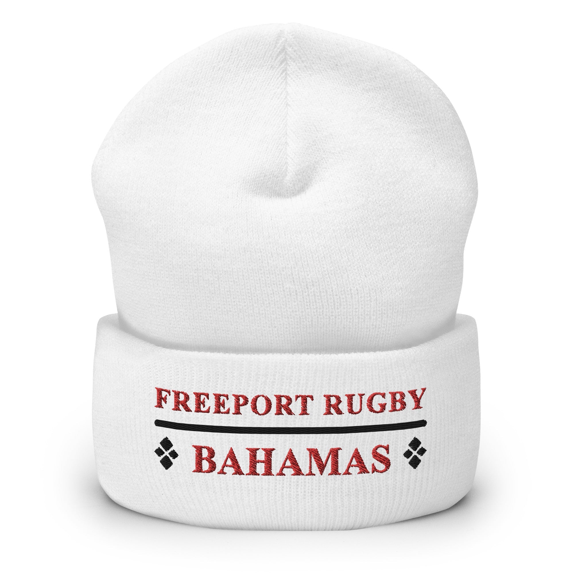 Freeport RFC Cuffed Beanie - Winter Knit Hat for Men & Women - Warm Fleece Lined Skull Cap for Outdoor Activities, Hiking, and Cold Weather