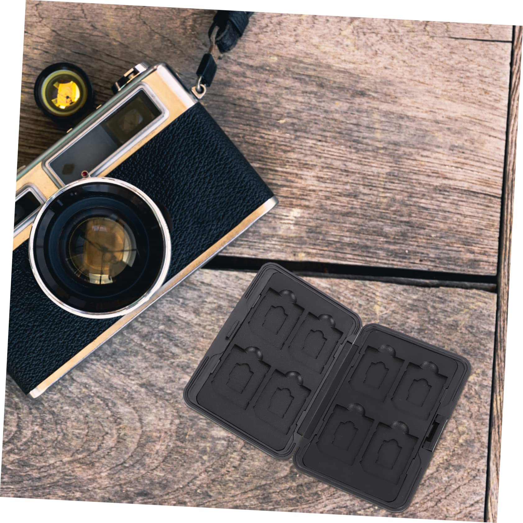 OSALADI Durable Waterproof Card Holder Case - Drop Resistant Credit Card Organizer for Travel, Business & Everyday Use | RFID Blocking Wallet for Men & Women