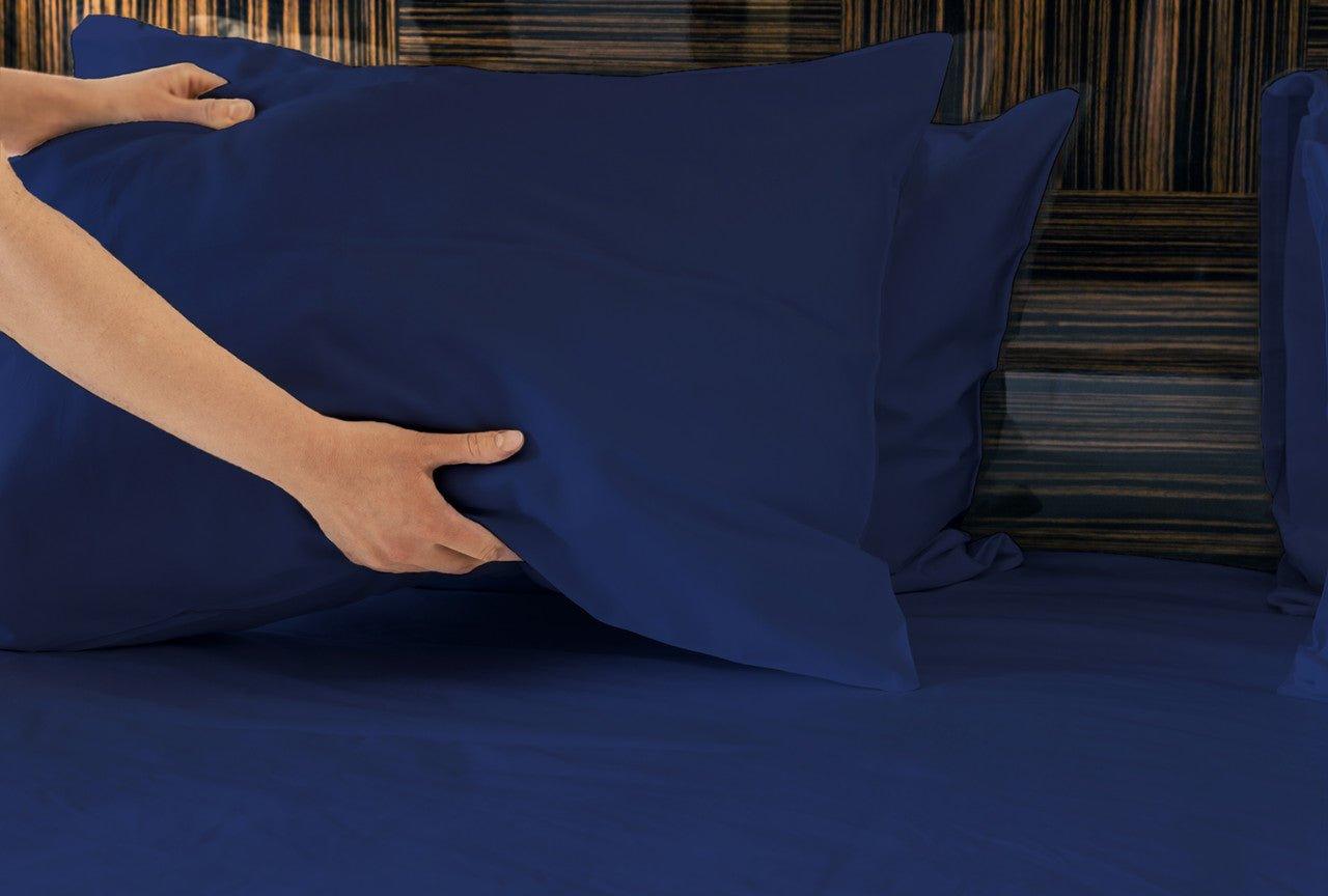 DTY Bedding® Premium 100% Bamboo Viscose 2-Piece Pillowcase Set - Soft & Hypoallergenic Pillow Covers for Side Sleepers & Hot Sleepers - Perfect for Bedroom, Guest Room & Travel