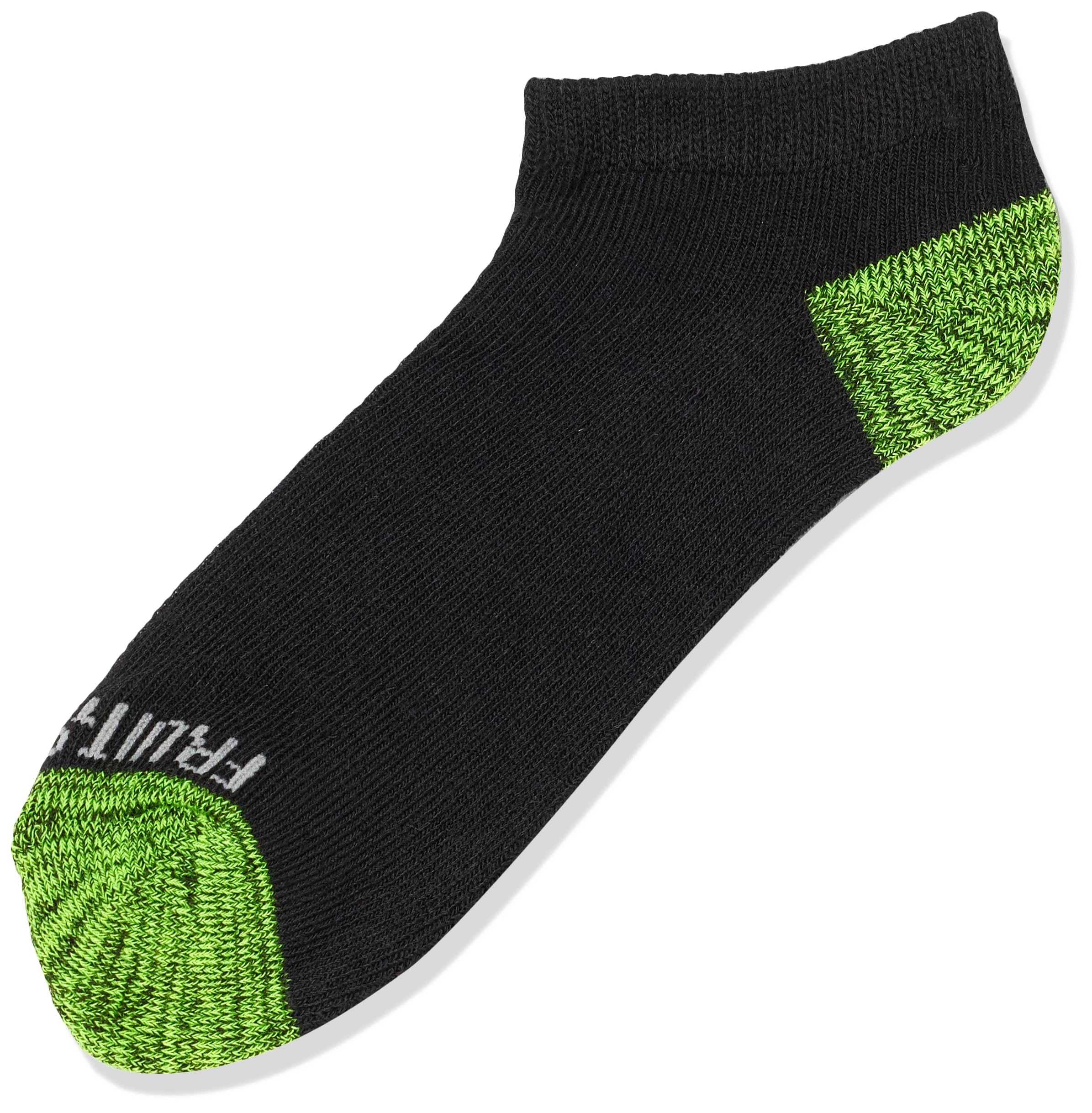 Fruit of the Loom Boys' Lightweight No Show Socks 10 Pack - Breathable Comfort for School, Sports & Everyday Wear