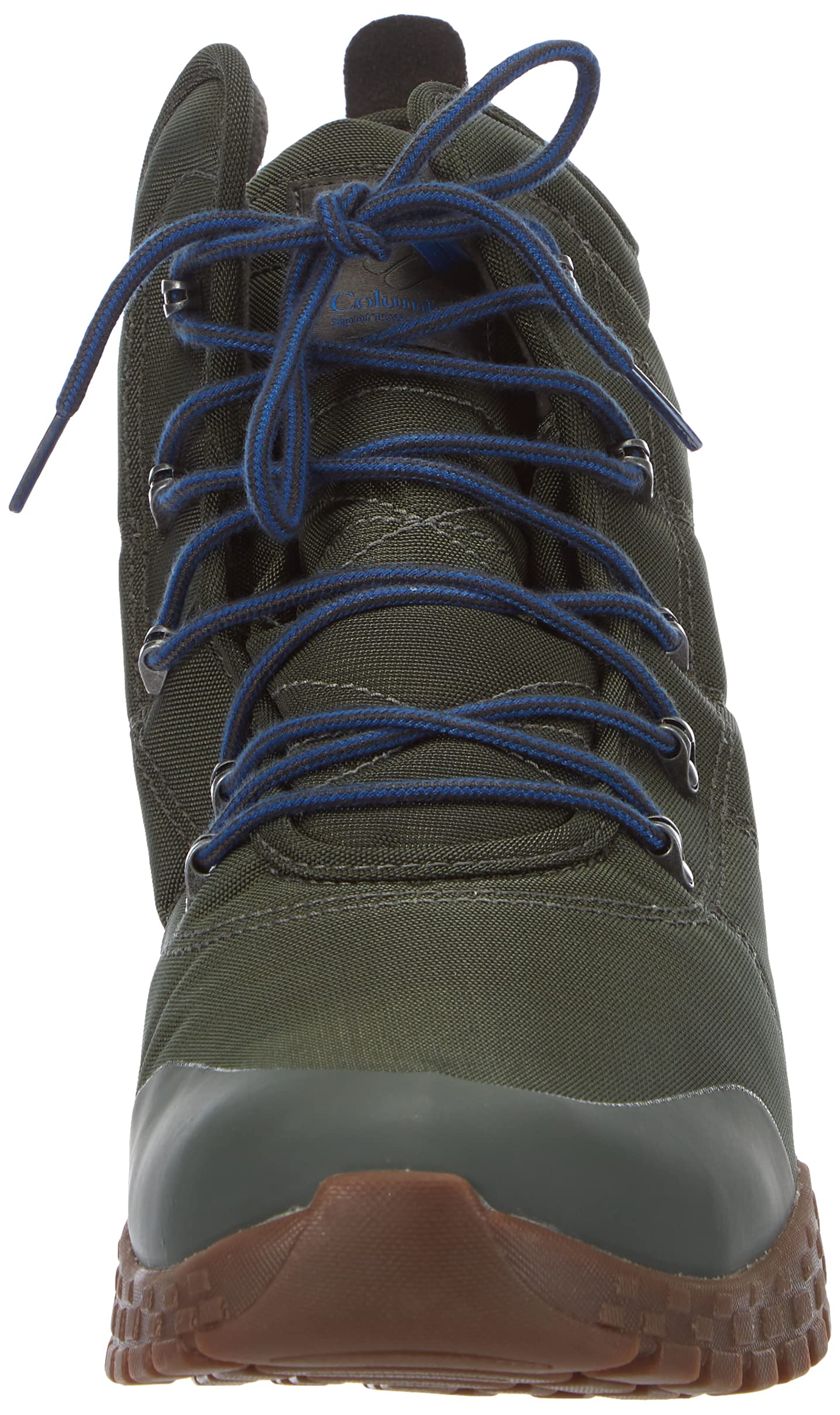 Columbia Men's FAIRBANKS OMNI-HEAT Waterproof Hiking Shoes - Lightweight & Insulated for Winter Trekking, Trail Running & Outdoor Adventures