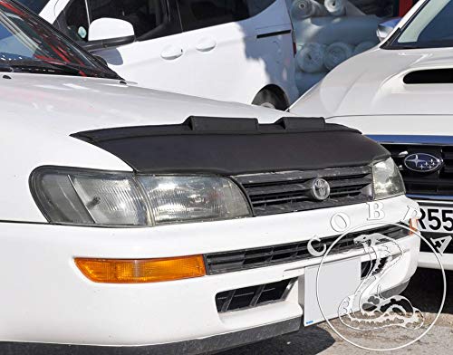 1993-1997 Toyota Corolla Car Bonnet Mask Hood Bra - Protective Cover for Front Hood - Perfect for Road Trips & Car Shows