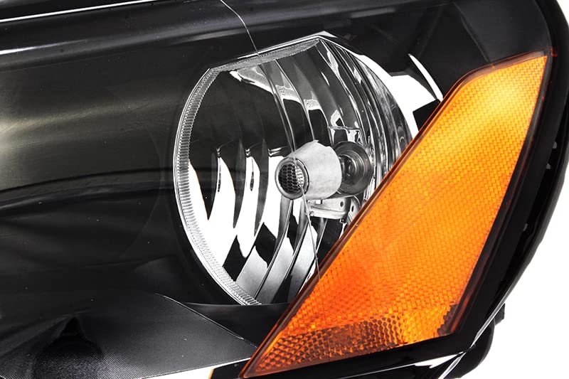 Volkswagen Passat Headlights Replacement Set - Halogen Headlamps for Driver & Passenger Side (2011-2015 Models) | Perfect for Night Driving & Foggy Conditions