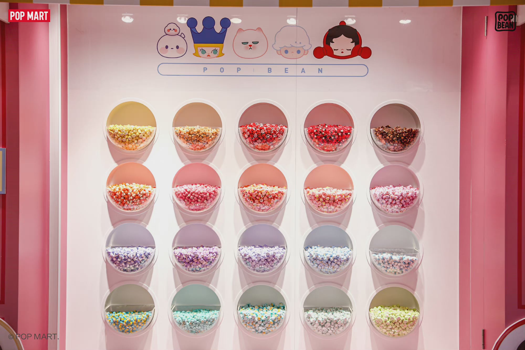 Pop Mart Pop Beans Series 2 Collectible Blind Box Figures - Cute Vinyl Toys for Display, Gifts & Office Decor