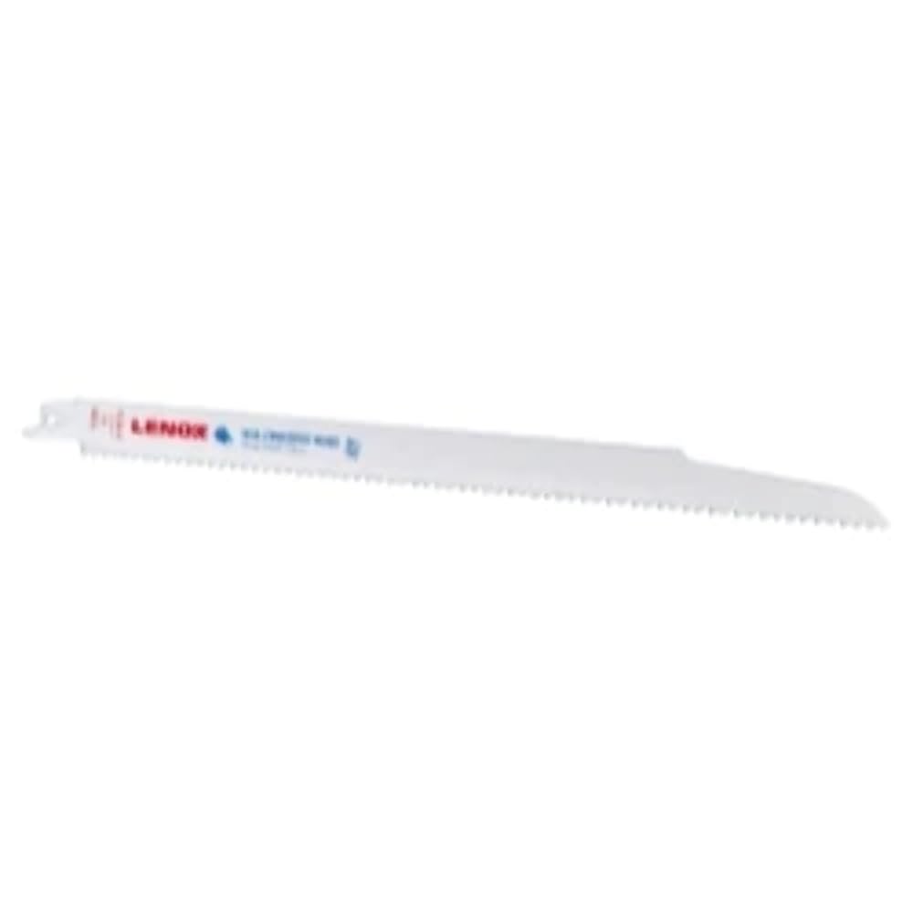 LENOX Bi-Metal Reciprocating Saw Blades 12-inch 6 TPI - 50 Pack with Power Blast Technology for Wood Cutting | Ideal for Construction, Demolition, and DIY Woodworking Projects