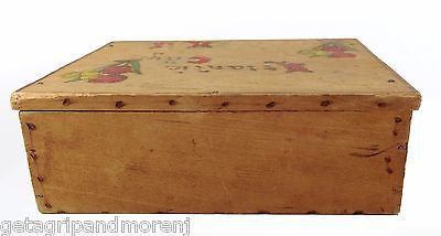 Hand Painted Wooden Jewelry Box with Drawer - Keepsake Trinket Storage for Necklaces, Rings & Earrings - Perfect for Gifts, Home Decor & Organizing Accessories in Atlantic City, NJ
