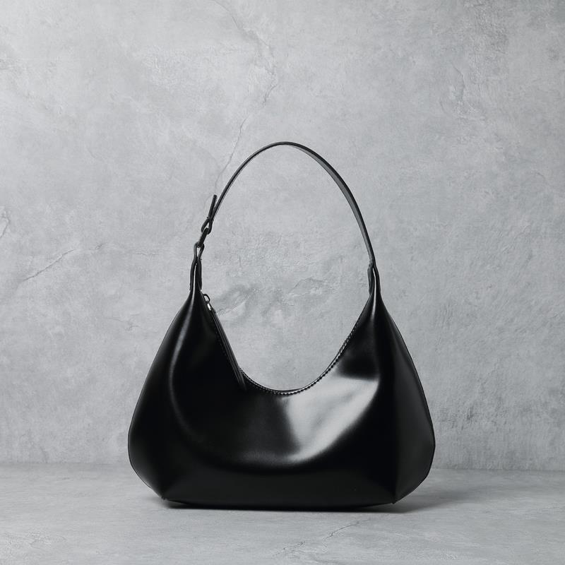Genuine Leather Tote Bag for Women - Stylish Shoulder Bag & Handbag - Perfect Underarm Purse for Work, Travel & Everyday Use