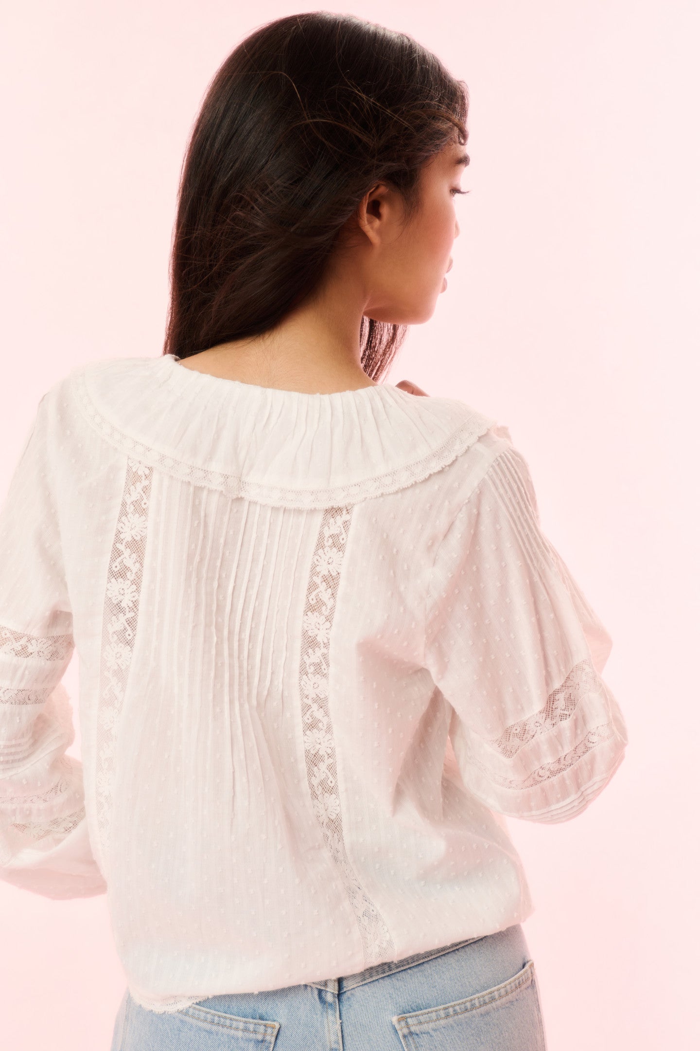 Rosabelle Women's Cotton Ruffle Blouse - Elegant Floral Print Short Sleeve Shirt for Casual Wear, Office & Date Night Outfits