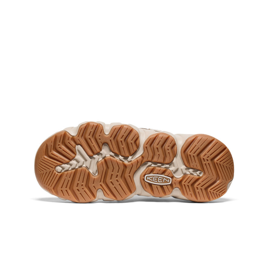 Women's Hyperport Leather Clog - Comfortable Slip-On Shoes in Cornstalk/Plaza Taupe | Perfect for Nurses, Teachers & Healthcare Professionals
