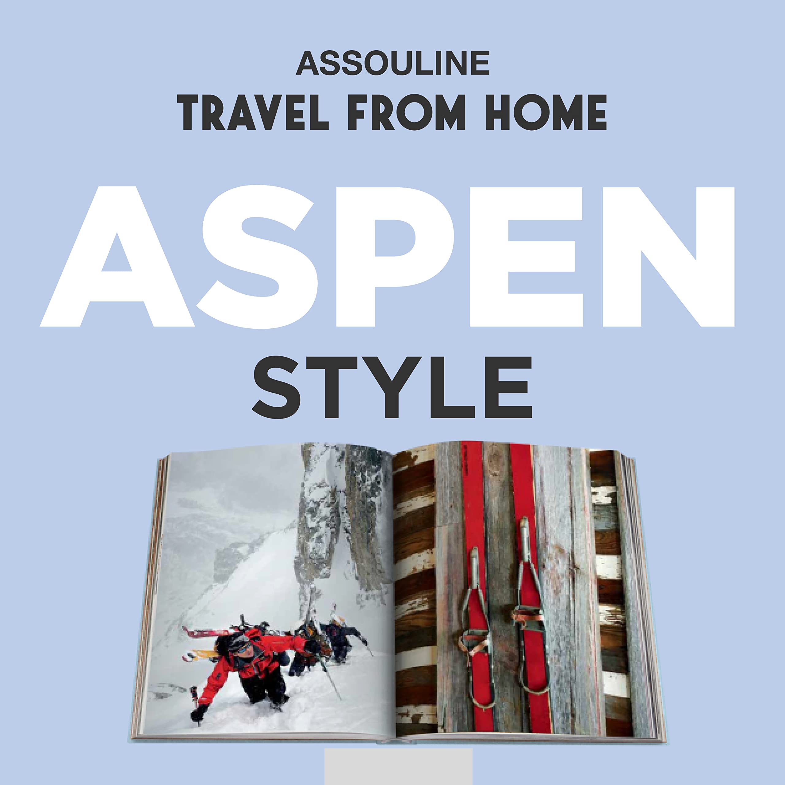 Aspen Style - Luxury Coffee Table Book by Assouline | Perfect for Home Decor, Interior Design & Gift Giving