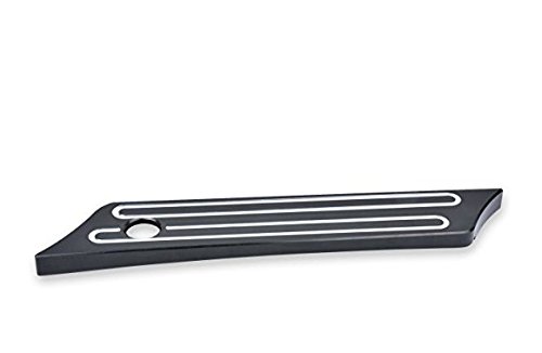 TUINCYN Billet Saddle Bag Latches - Chrome Motorcycle Bag Locks for Harley Street Glide & Road King (2014-2017) - Left & Right Side Covers - Secure Storage for Rides & Road Trips