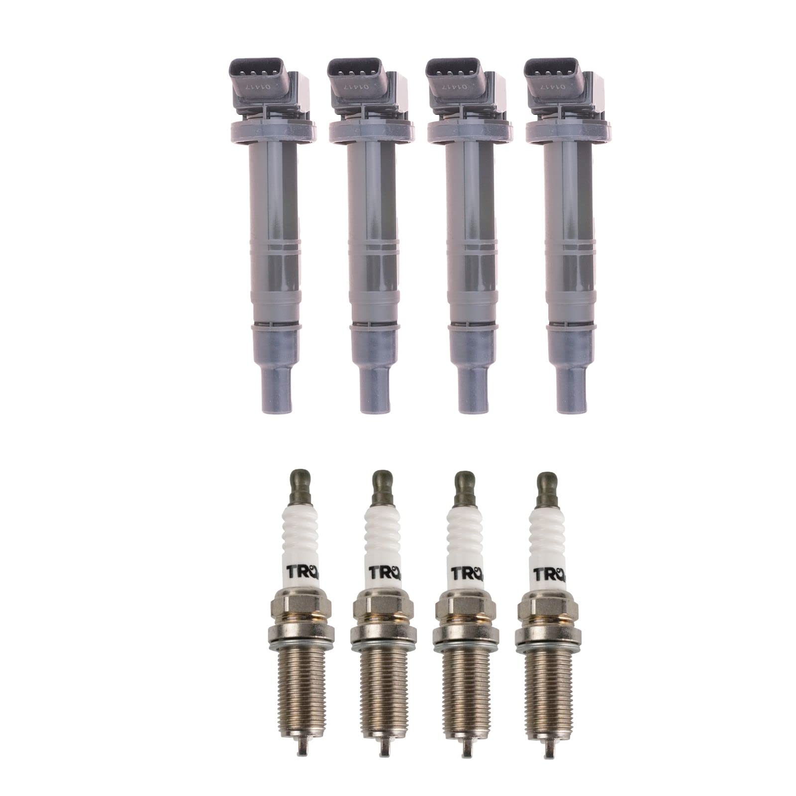 High Performance Ignition Coil & Spark Plug Kit - Compatible with 2014-2015 Scion xB - Improves Engine Power & Fuel Efficiency - Perfect for Daily Commuting & Road Trips
