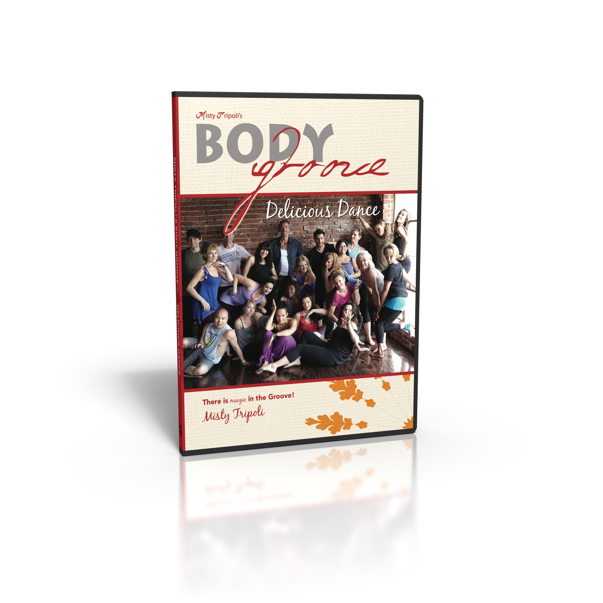 Body Groove Delicious Dance Complete Collection - Fun Home Workout DVDs for Weight Loss & Fitness | Perfect for Dance Exercise, Cardio Training & Stress Relief