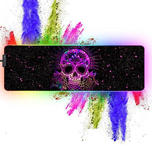 ZYCCW Large RGB Gaming Mouse Pad - 31.5