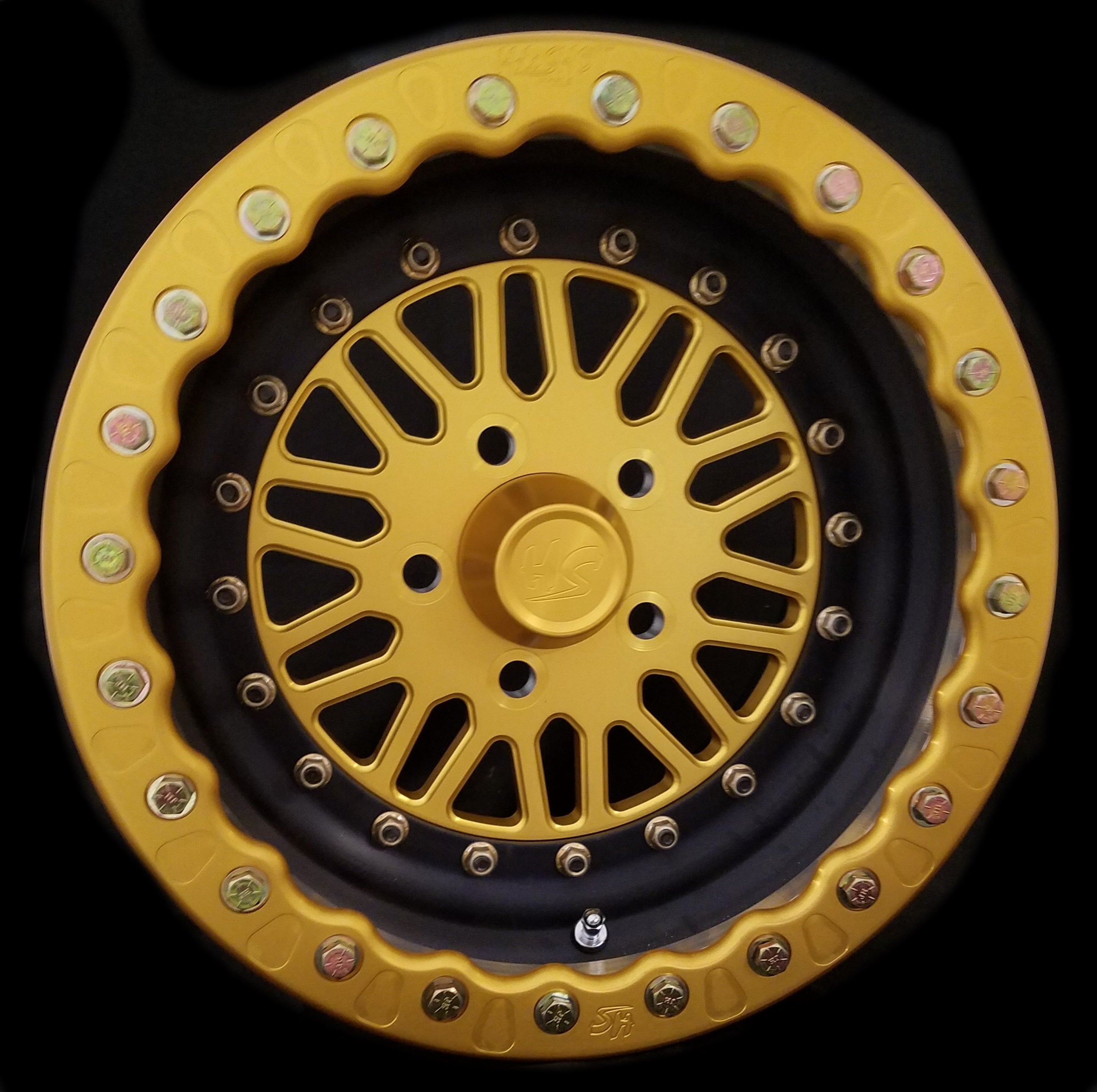 15 Index 3 PC Wheel - High Performance Replacement Wheel for Cars & Trucks - Perfect for Off-Roading, Daily Commuting & Auto Upgrades