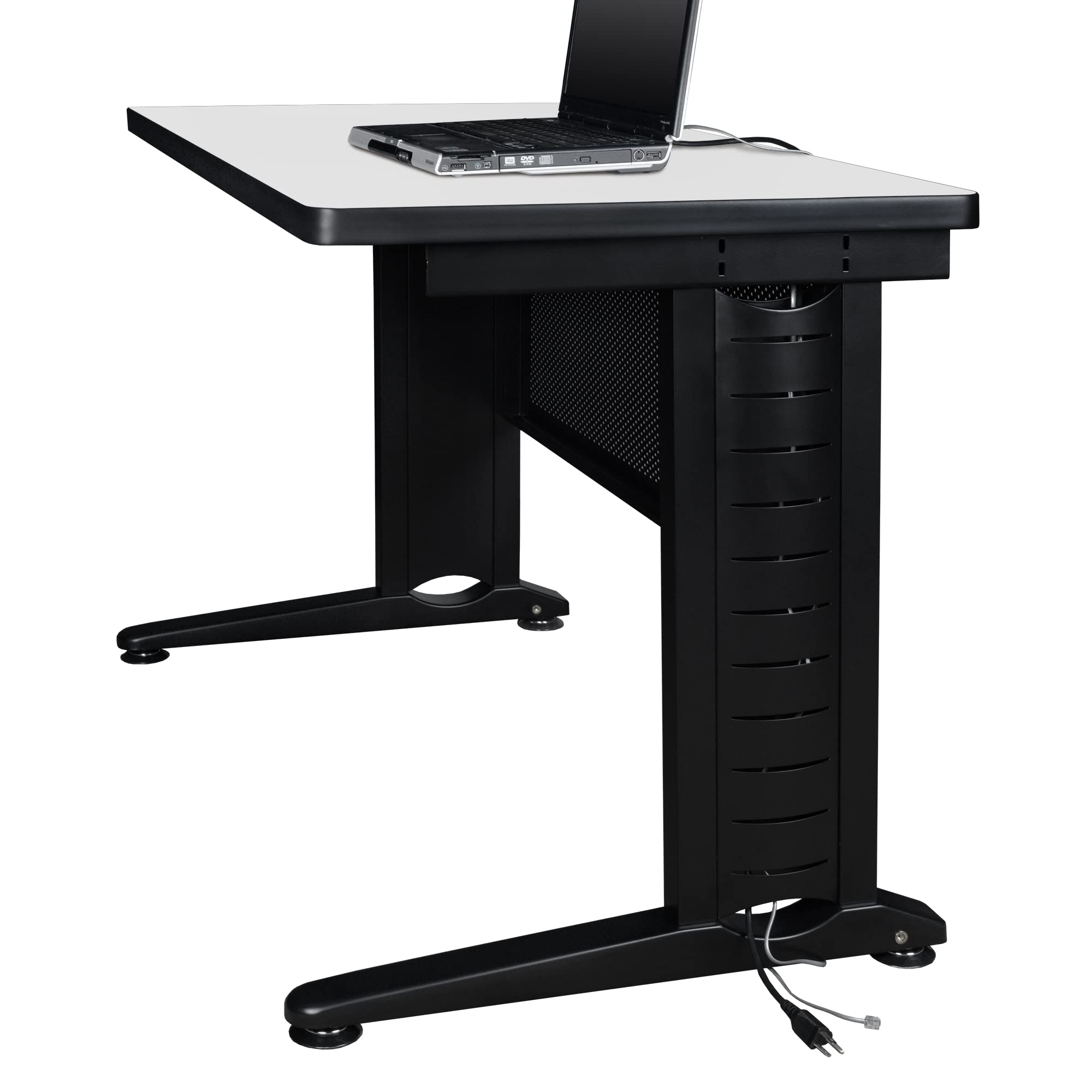 Regency Pedestal Desk Fusion Double - 72
