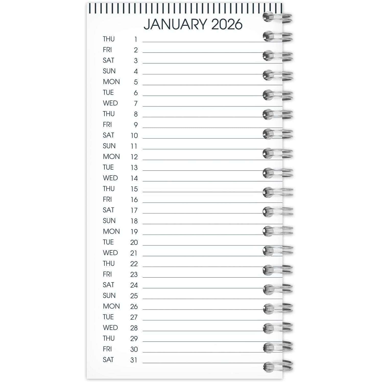 AT-A-GLANCE 2025 Weekly Appointment Book Planner - 3.25