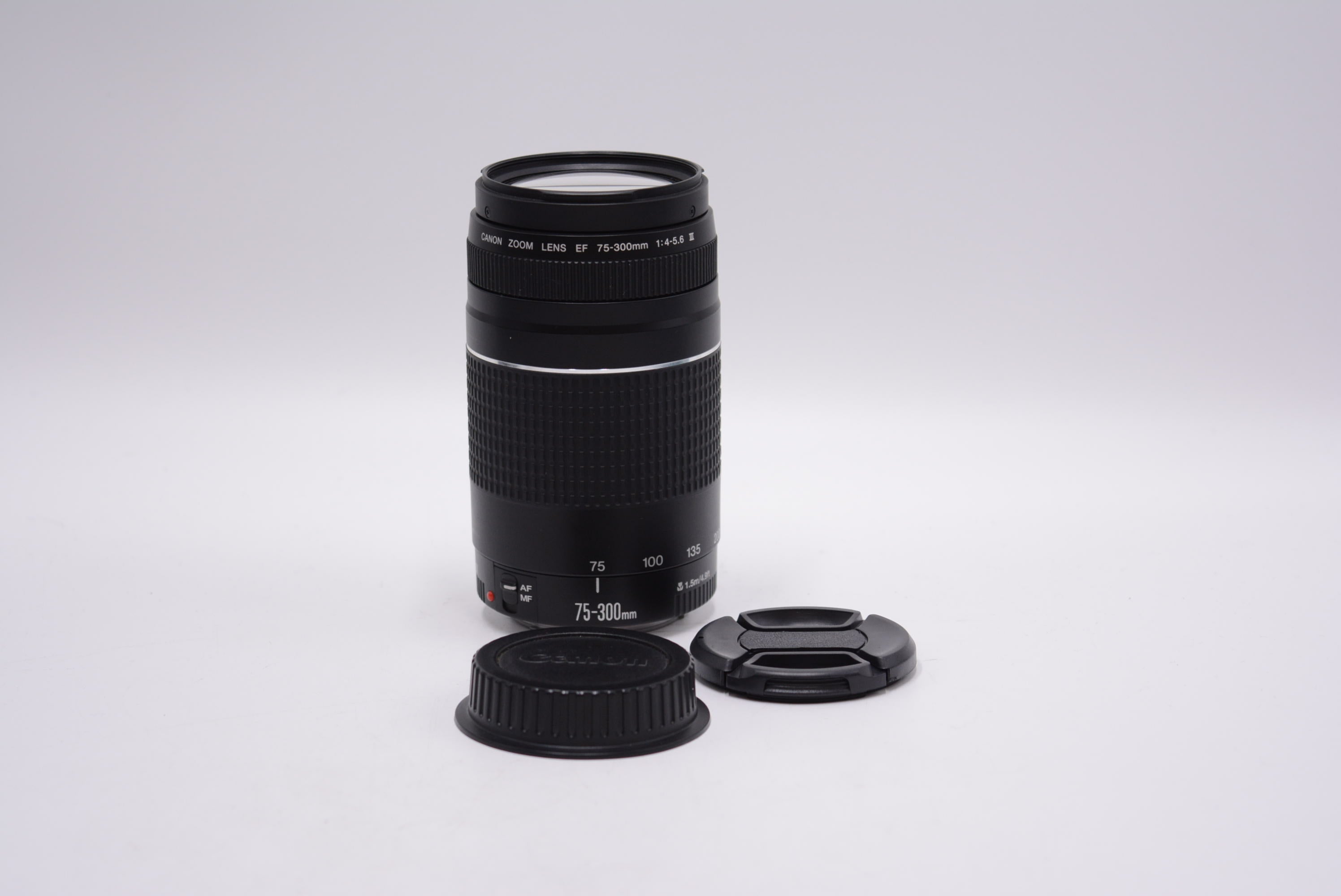 Canon EF 75-300mm f/4-5.6 III USM Telephoto Zoom Lens for DSLR Cameras - Used (Model 14941) | Perfect for Wildlife, Sports & Travel Photography