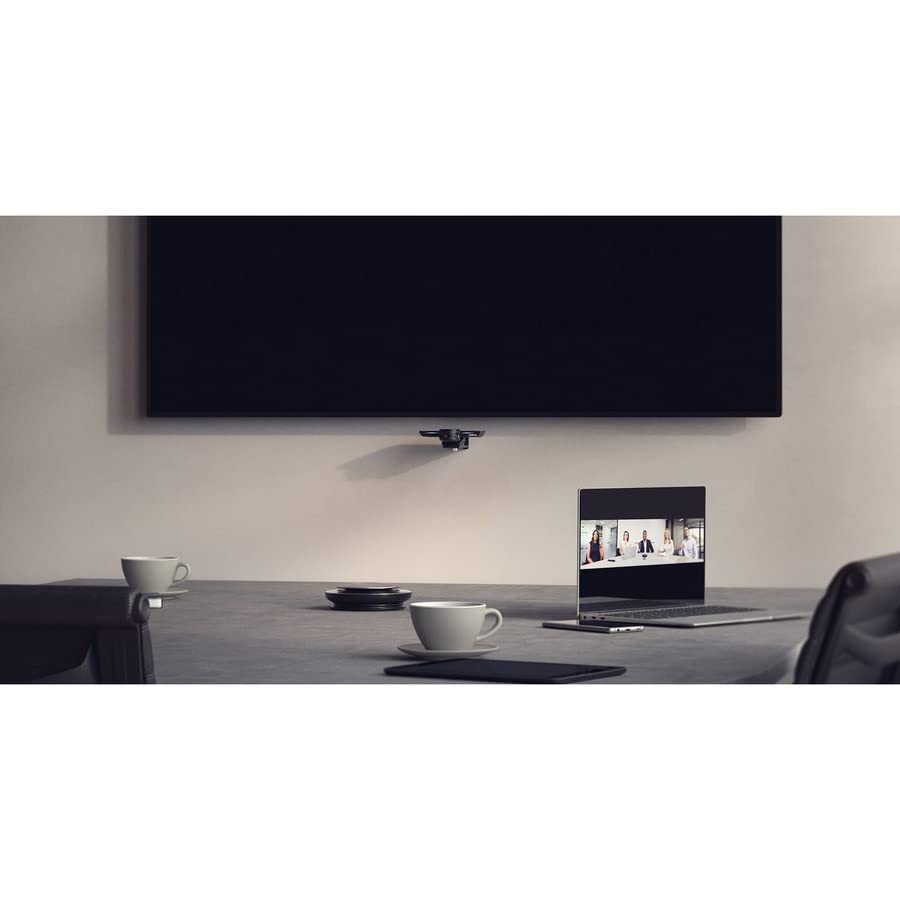 Jabra Speak 750 UC Wireless Bluetooth Speakerphone with Link 370 USB Adapter - Portable Conference Speaker for Crystal Clear Meetings Anywhere - Certified for Zoom, Google Meet & Microsoft Teams - Perfect for Home Office, Remote Work and Virtual Meetings