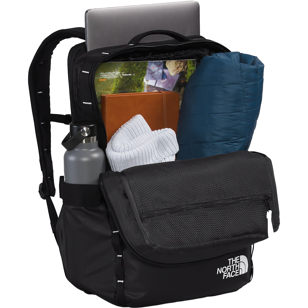 Base Camp Voyager Daypack - Lightweight Hiking Backpack for Men & Women - Perfect for Travel, Camping, and Outdoor Adventures
