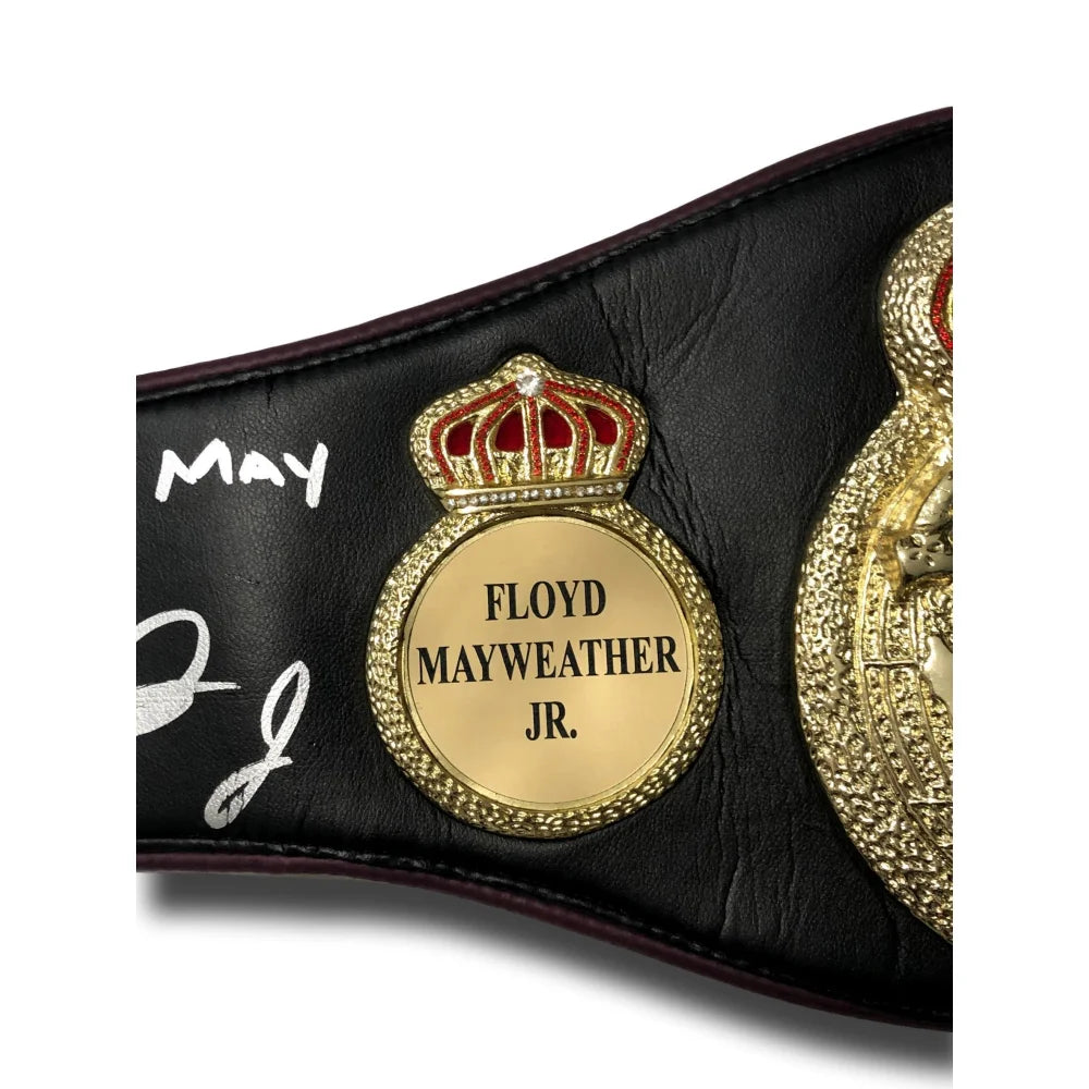 Floyd Mayweather Jr. Signed 