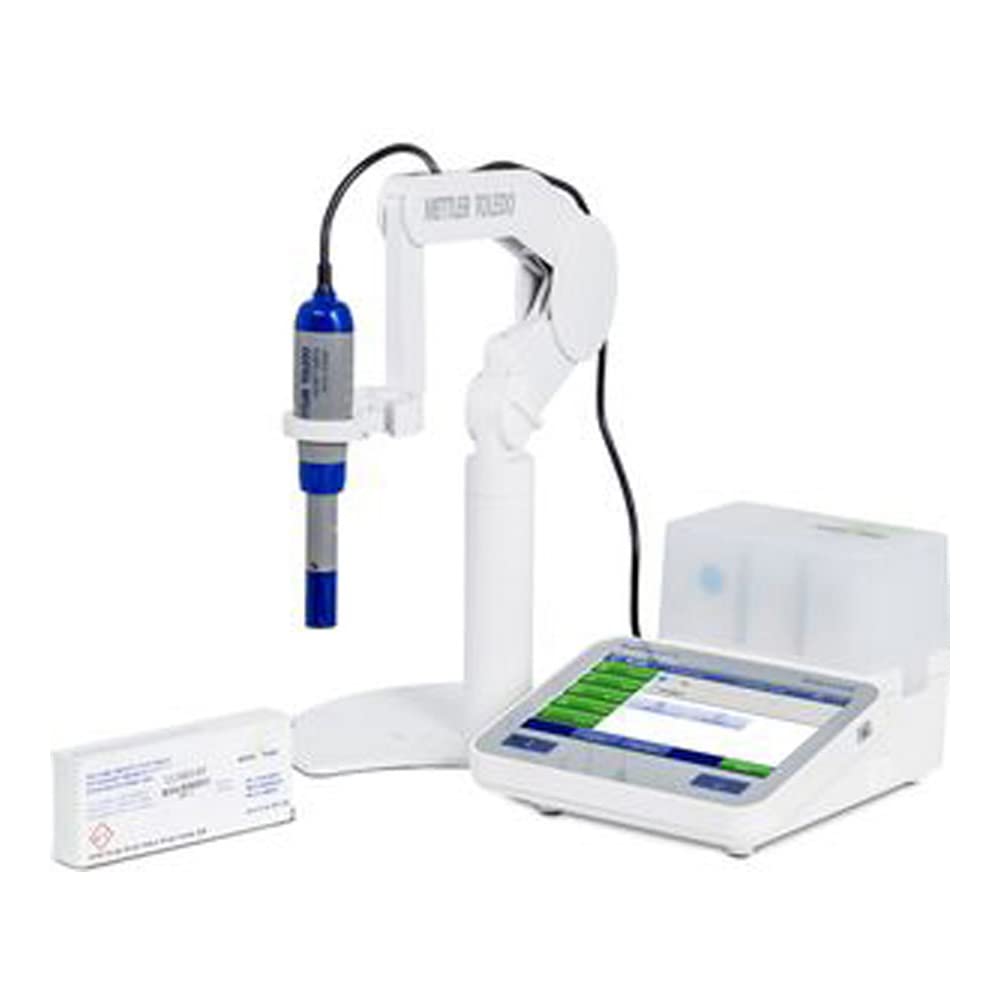 Mettler Toledo 30092986 S900 Seven Excellence Dissolved Oxygen/BOD Meter Kit - Professional Water Quality Testing for Labs, Pools & Aquaculture