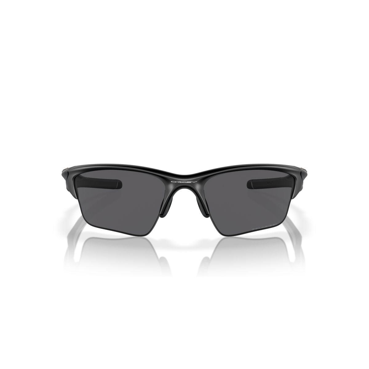 Oakley Half Jacket 2.0 XL Sunglasses - Matte Black/Grey Polarized Lenses (Model 0OO9154 915413) for Cycling, Running & Outdoor Sports