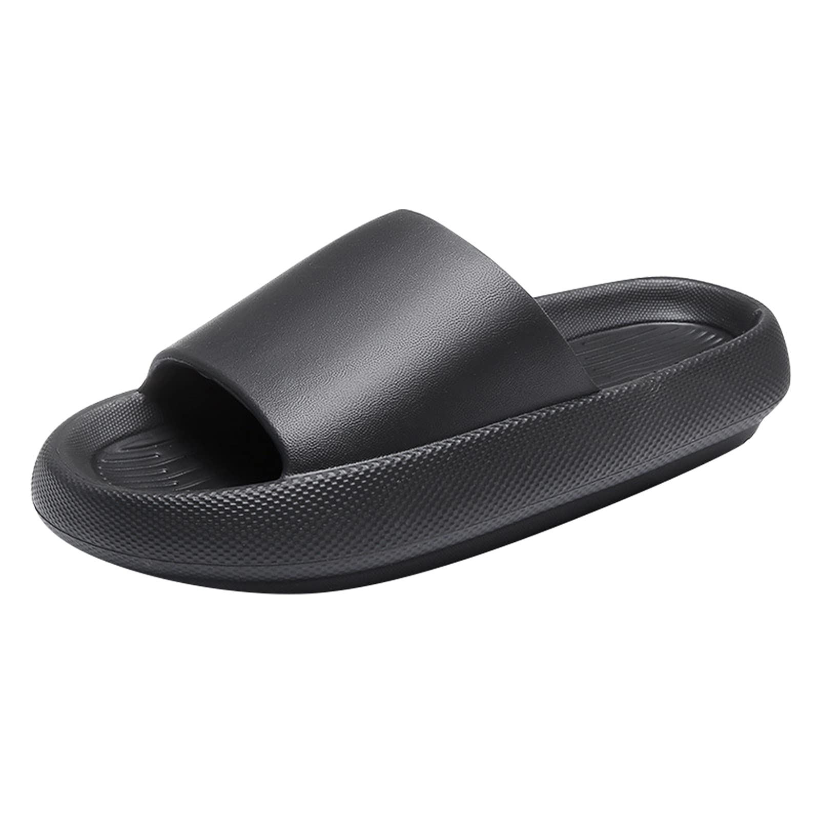 Comfortable Thickened Indoor Slippers for Men & Women - Quick-Drying Home Shoes for Couples & Family - Perfect for Relaxing at Home, Lounging or Light Housework