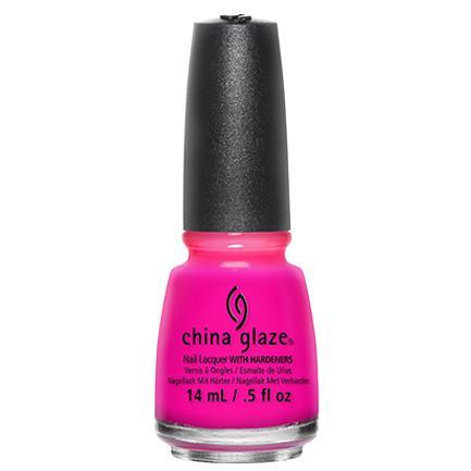 China Glaze Heat Index Nail Polish 0.5 oz (#81329) - Long Lasting Summer Bright Colors for Manicures & Pedicures