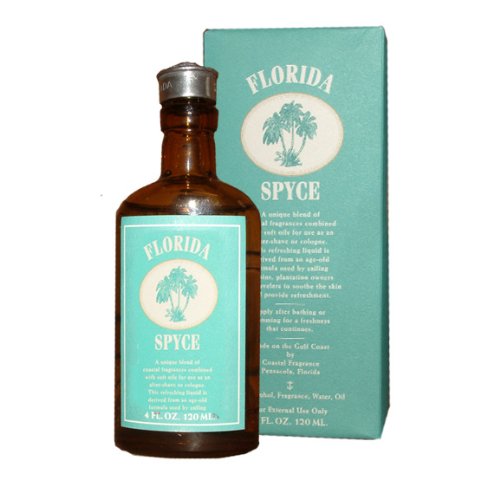 Florida Spyce Cologne for Men - Long Lasting Fresh Citrus & Spicy Scent - Perfect for Daily Wear, Office & Date Night
