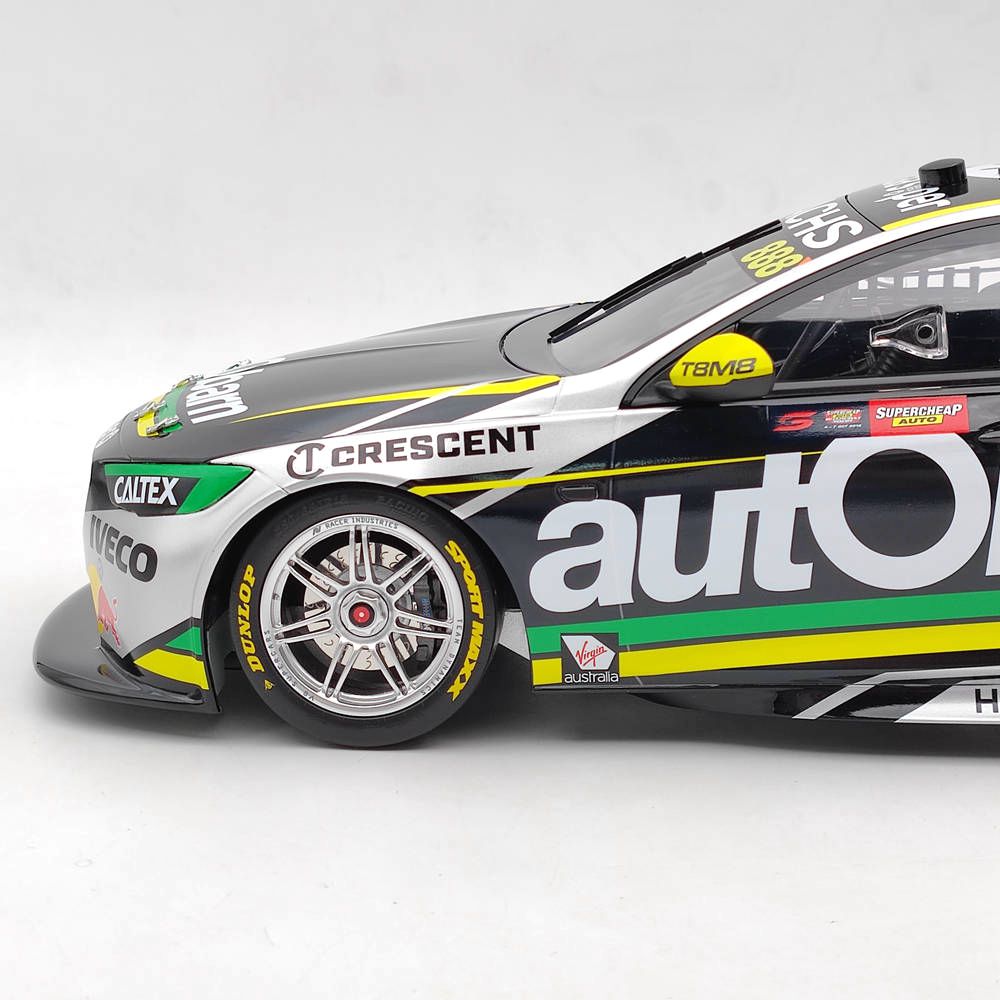 1/12 Scale Holden ZB Commodore Supercar 2018 Bathurst 1000 Winner #888 Resin Model Car - Collectible Diecast Racing Toy Gift for Adults & Kids - Perfect for Display, Racing Enthusiasts, and Car Decor