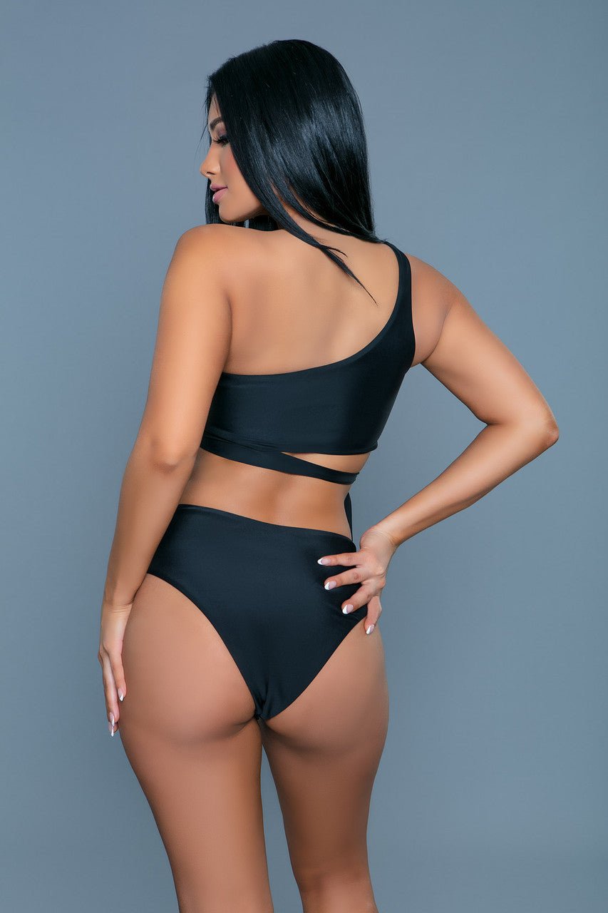 BeWicked Women's Kiara Sexy One-Piece Swimsuit 2282 - Perfect for Beach, Pool, and Summer Vacations
