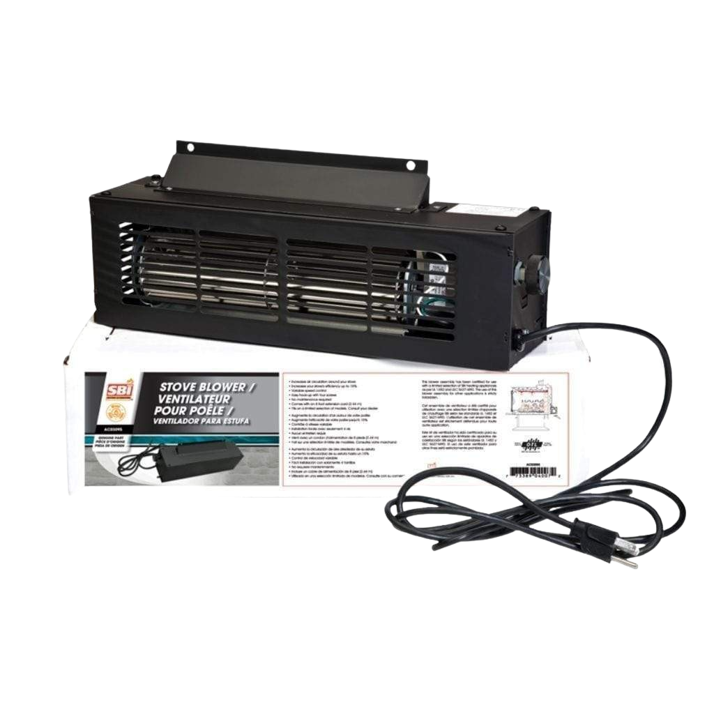 Drolet AC03095 Ultra Quiet 130 CFM Variable Speed Blower - Perfect for Home Heating, Ventilation, and DIY Projects