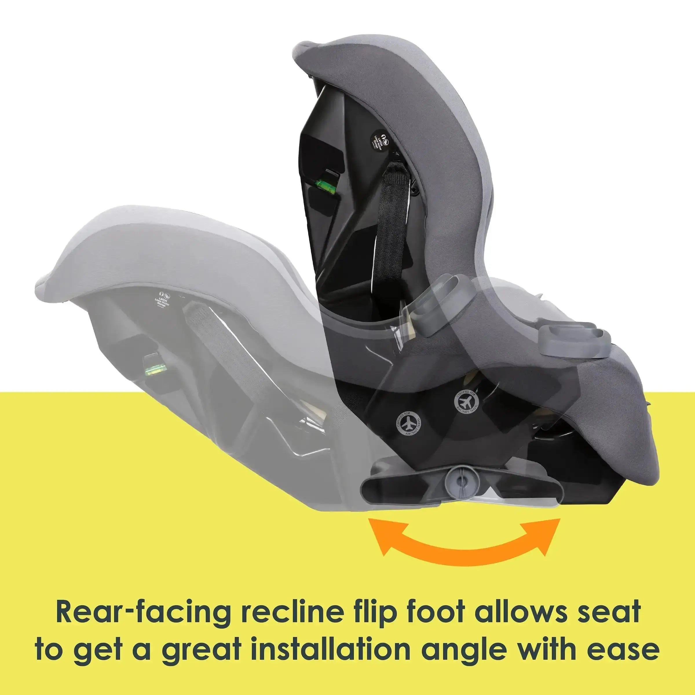 Trooper™ 3-in-1 Convertible Car Seat for Toddlers & Kids - Safe Rear-Facing, Forward-Facing & Booster - Perfect for Travel & Everyday Use