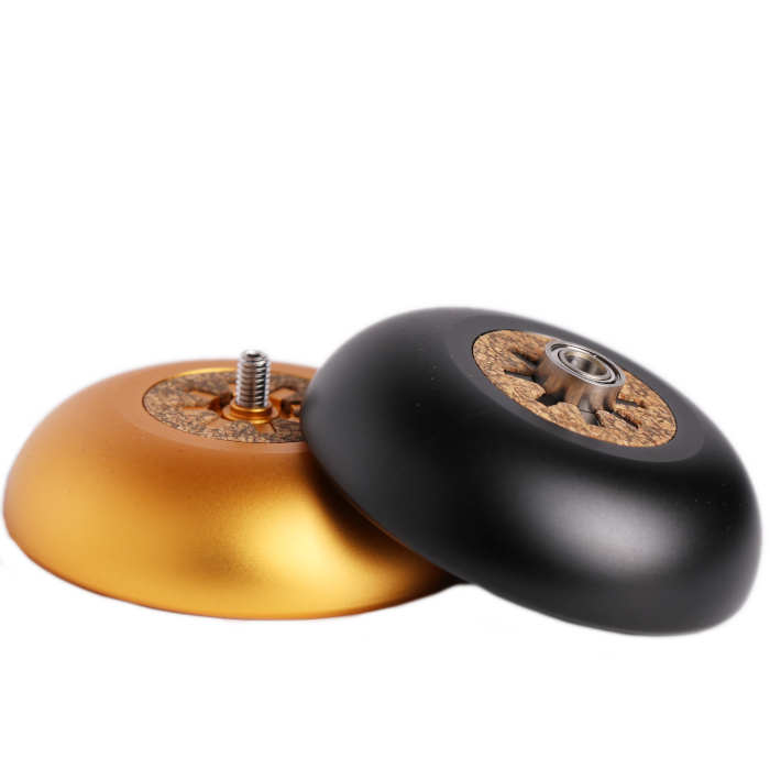 YoYoFactory Turbo Grind Machine - Professional Performance Yo-Yo for Advanced Players - Perfect for Competitions, Tricks & Skill Development