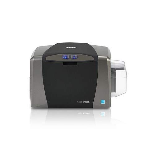 Fargo DTC1250e Single-Sided ID Card Printer with High-Speed Printing - FAR-050020 | Perfect for Office Security, School IDs, and Employee Badges