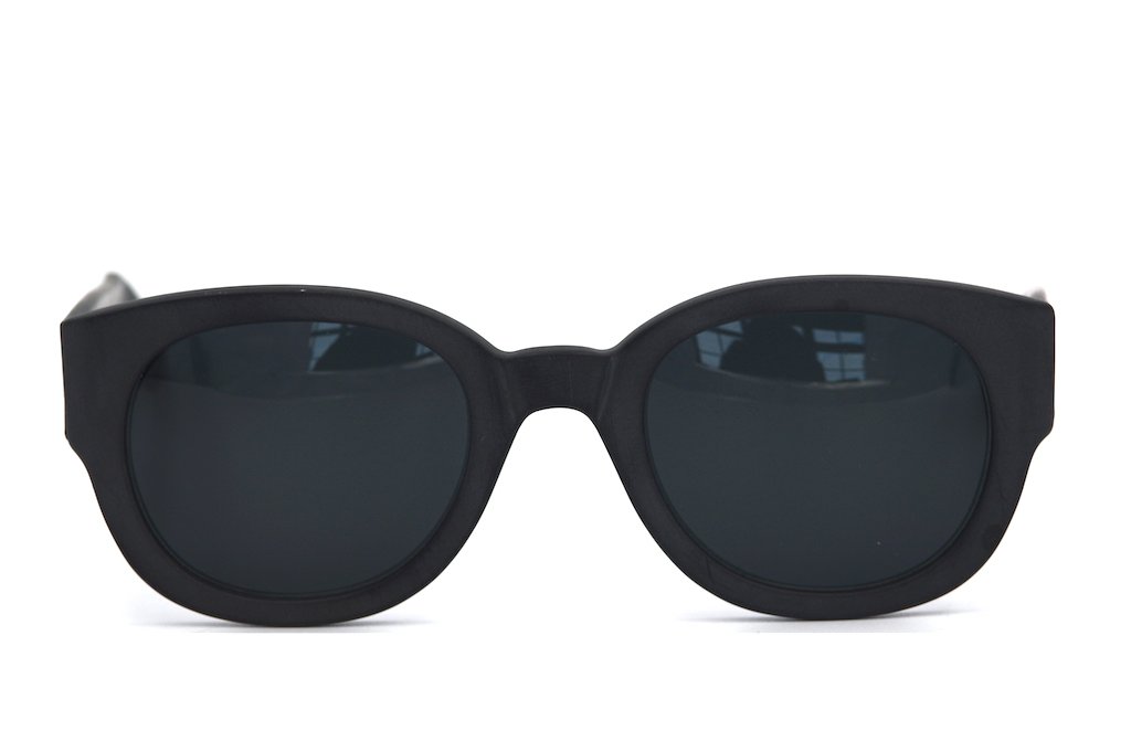 Anglo American Eyewear 723 BLK - Stylish Black Sunglasses for Men & Women - UV Protection, Polarized Lenses - Perfect for Driving, Beach, Outdoor Activities