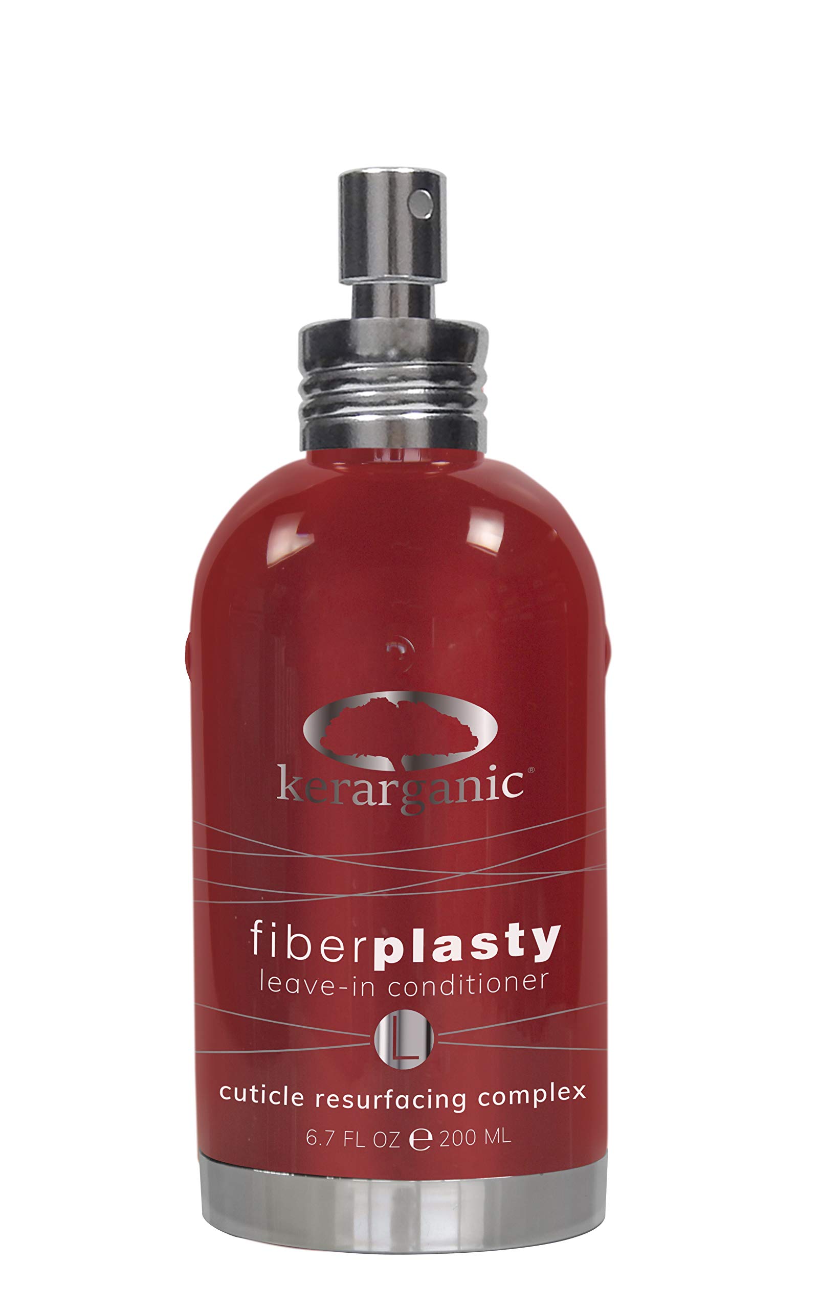 FIBERPLASTY CUTICLE RESURFACING LEAVE-IN CONDITIONER 6.7 fl oz (200ml) - Repair & Strengthen Damaged Hair for Smooth & Shiny Look - Perfect for Dry, Frizzy & Color-Treated Hair at Home or Salon