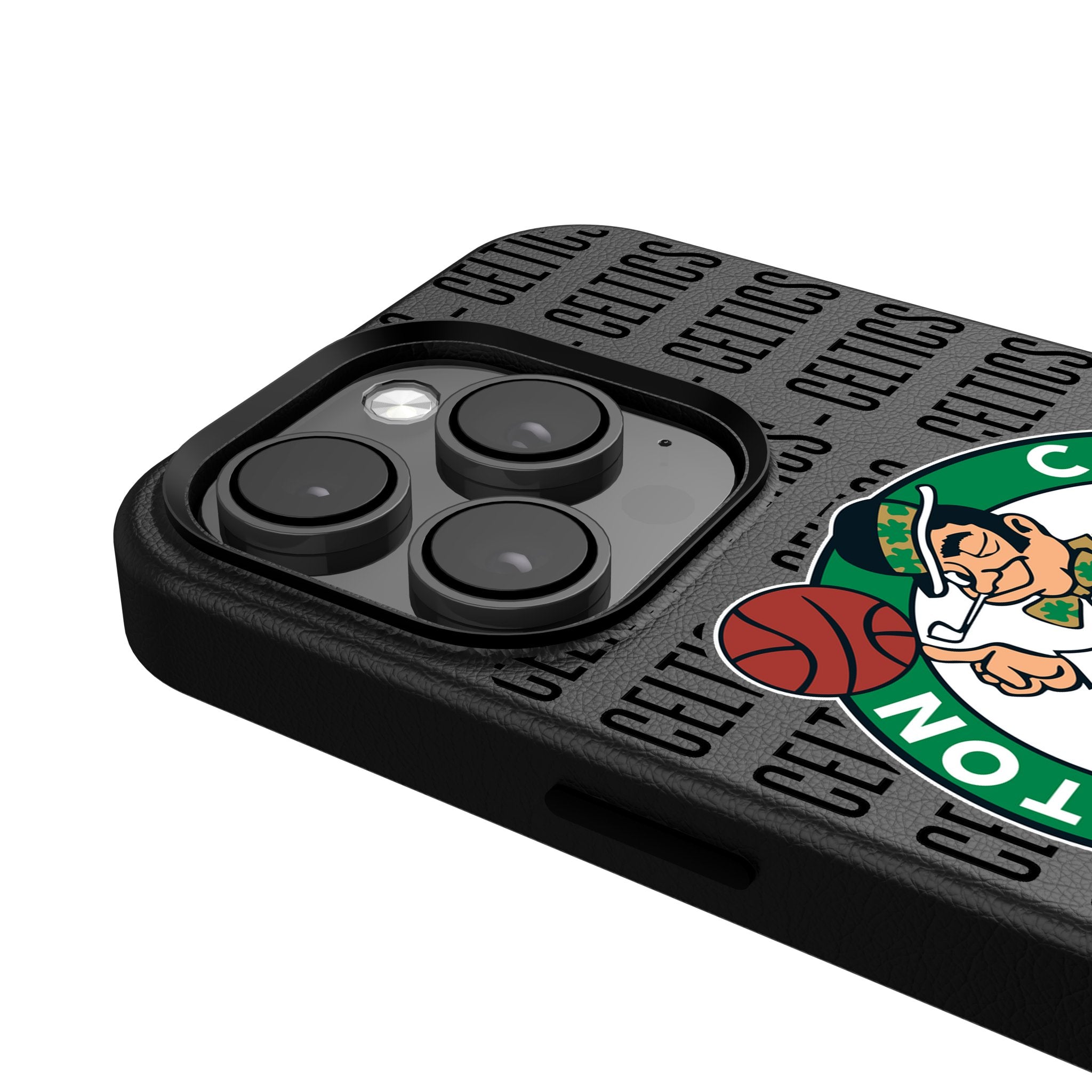 Boston Celtics MagSafe Compatible iPhone Case for Apple iPhone 13/14/15 Pro Max - Show Team Spirit at Games & Events
