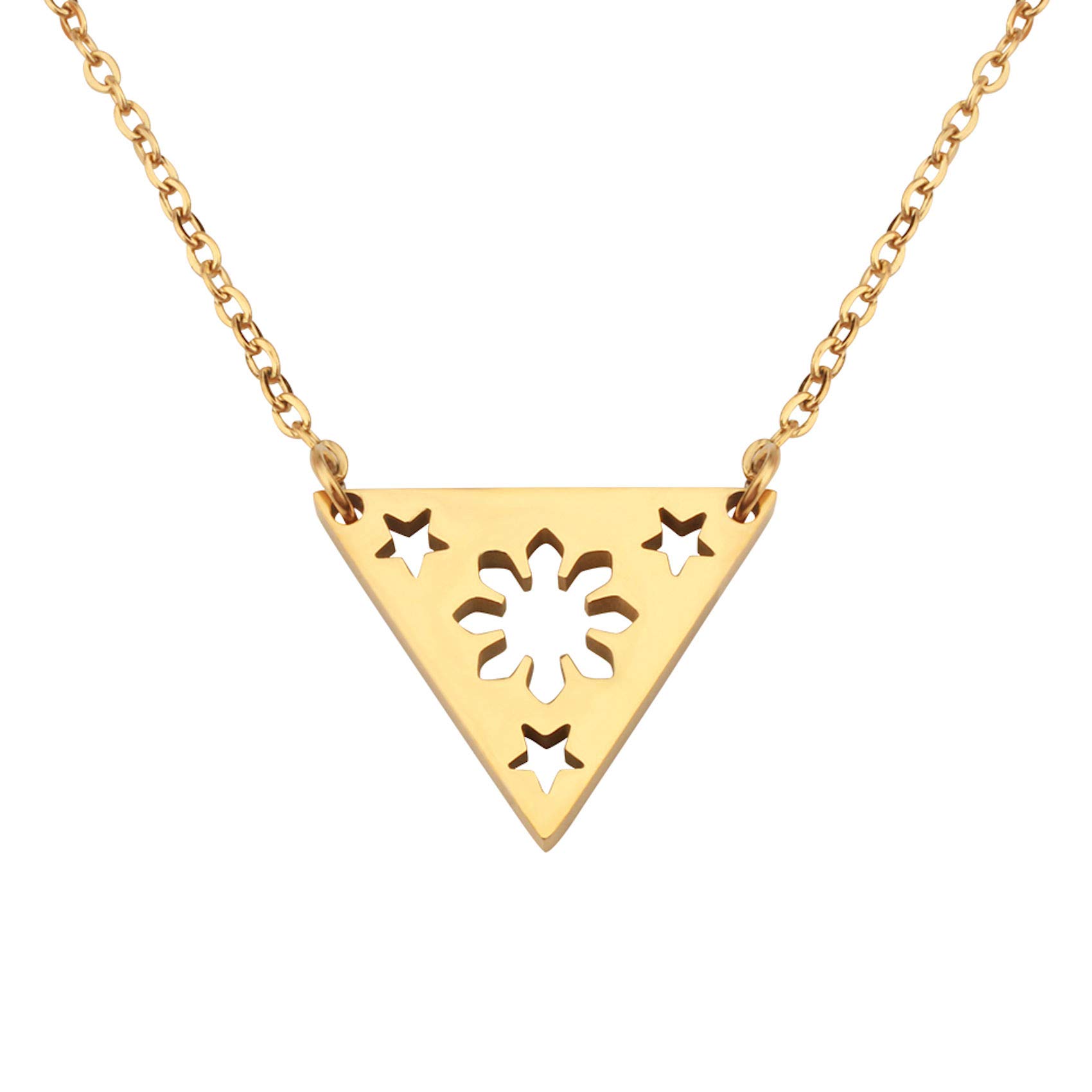 Philippines Sun and Stars Flag Necklace - Filipino Pride Jewelry for Women, Patriotic Gift for Filipina, Independence Day Accessory | Perfect for Cultural Events, National Holidays & Everyday Wear