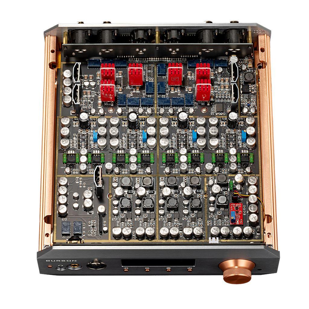 Burson Audio Soloist Voyager High-End Headphone Amplifier - Open Box - Perfect for Audiophiles & Home Studio Use